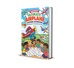 200-Airplane Coloring Book