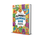 Alphabet Coloring Book: Fun & Creative Learning for Kids
