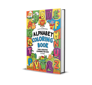 Alphabet Coloring Book: Fun & Creative Learning for Kids