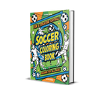 Soccer Coloring Book Fun & Creative Football Designs for All Ages