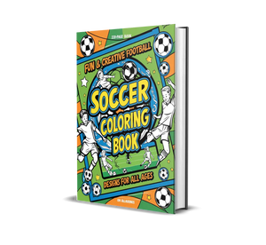 Soccer Coloring Book Fun & Creative Football Designs for All Ages