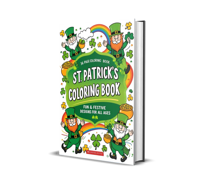 St. Patrick's Day Coloring Book Fun & Festive Designs for All Ages