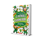 St. Patrick's Day Coloring Book Fun & Festive Designs for All Ages