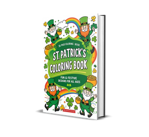St. Patrick's Day Coloring Book Fun & Festive Designs for All Ages